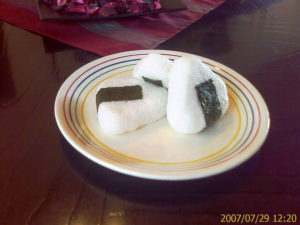 Onigiri, picture by UMBREON